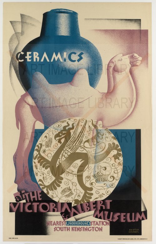 Image no. 4965: Ceramics at the Victoria a... (Austin Cooper), code=S, ord=0, date=1932